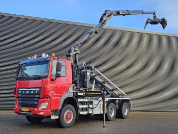 CF 410 / 6x4/6x6 / PALFINGER Z-KRAAN + NCH CONTAINER SYSTEEM